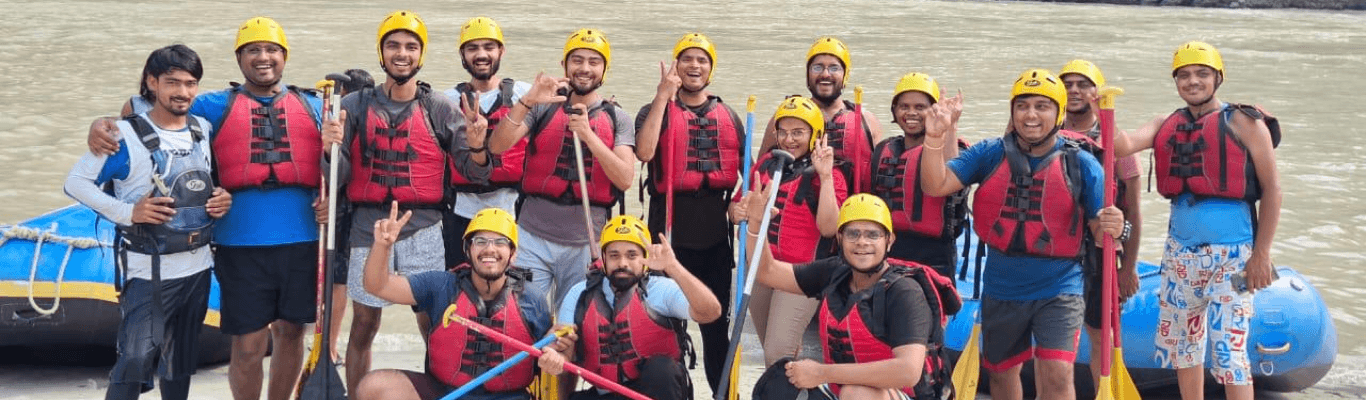 Rishikesh Rafting Pic