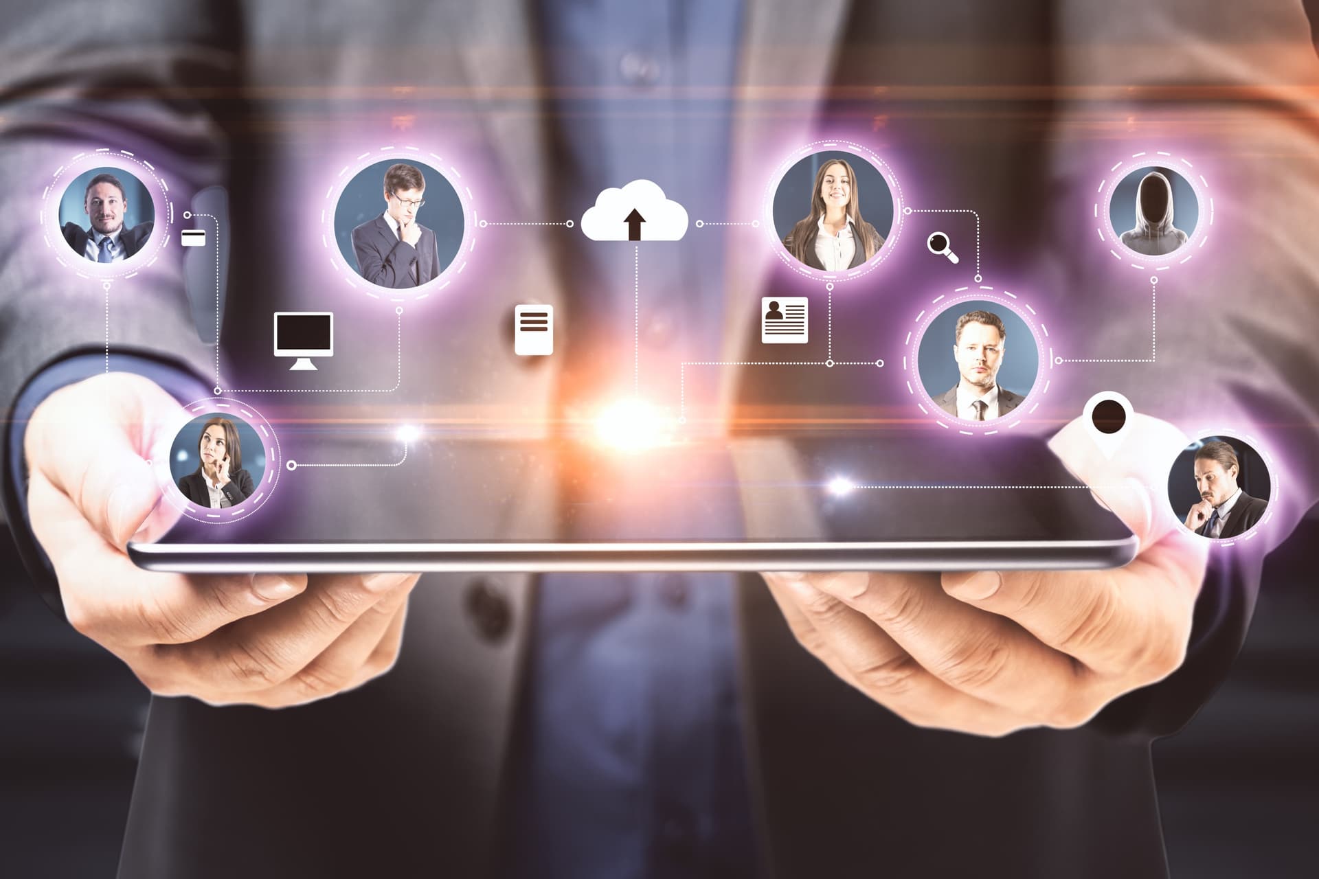 County Solution Scaled to Multi-Tenant Framework