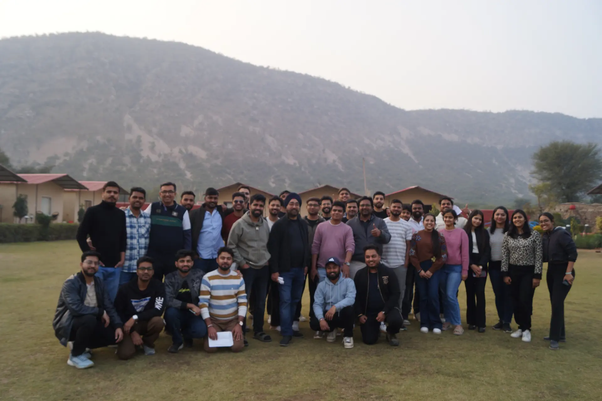 Our Annual Team Getaway
