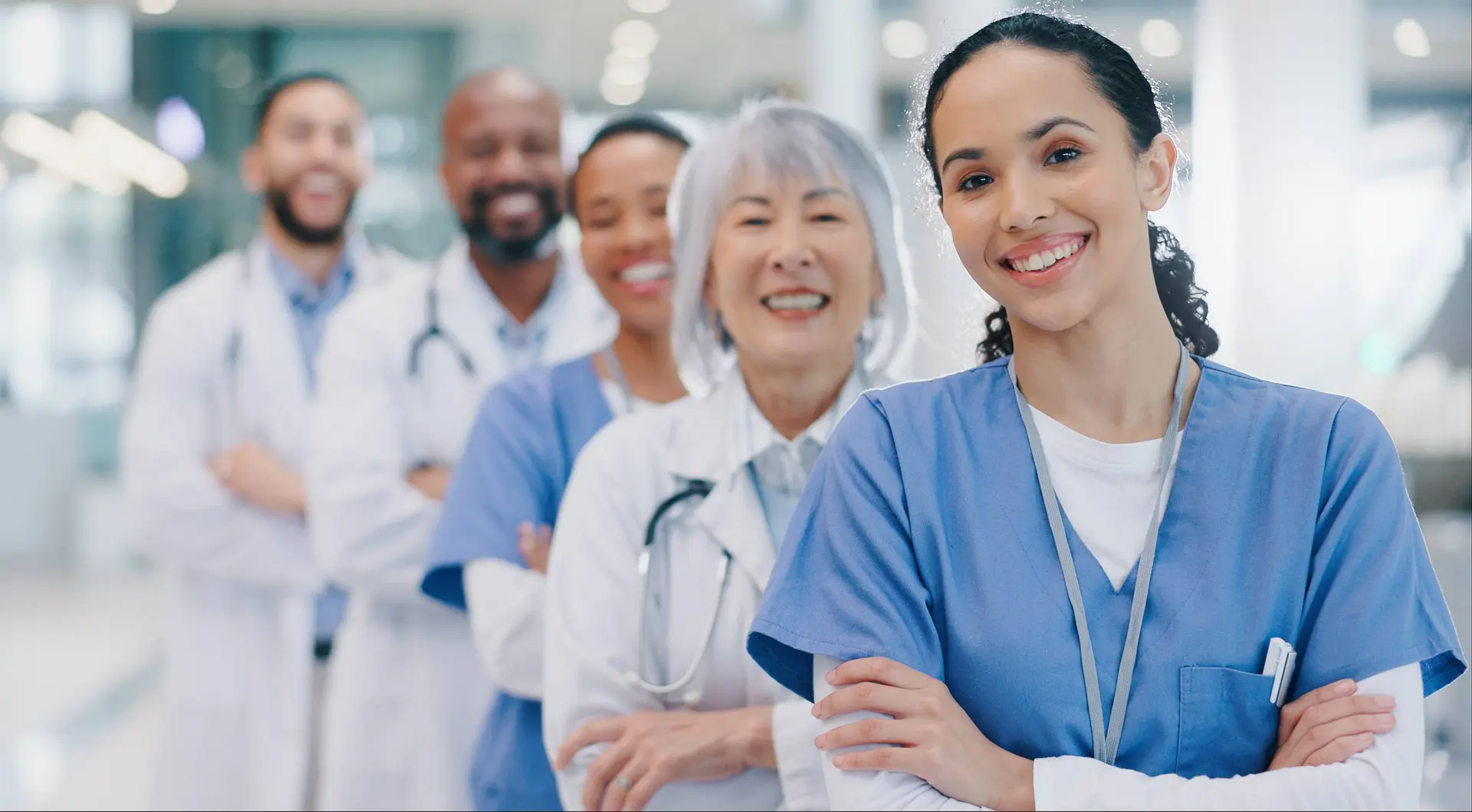 Healthcare industry illustration