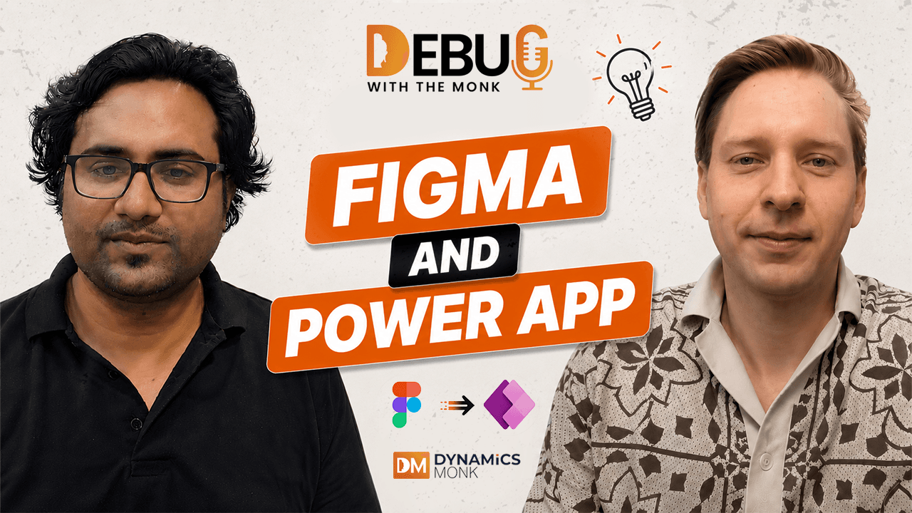 Podcast with Microsoft MVP Lucas Pavelka on Figma and Power Apps